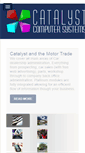 Mobile Screenshot of catalyst-uk.com